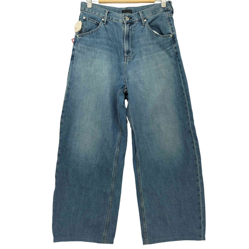 ユニクロ UNIQLO 26SS バギーカーブジーンズ 27(68.5cm) レディース 27