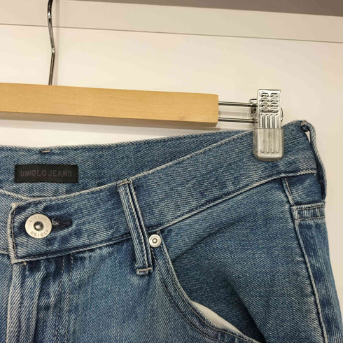 ユニクロ UNIQLO 26SS バギーカーブジーンズ 27(68.5cm) レディース 27