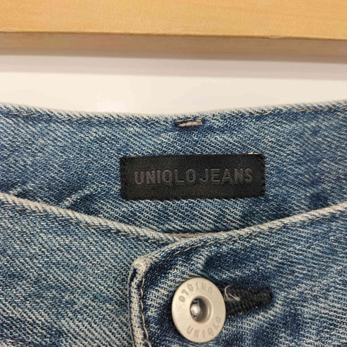 ユニクロ UNIQLO 26SS バギーカーブジーンズ 27(68.5cm) レディース 27