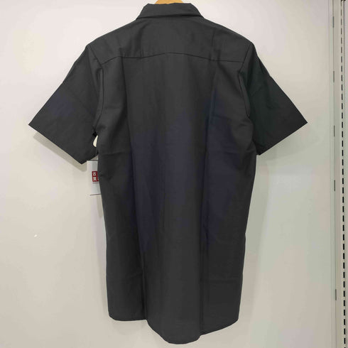 レッドキャップ RED KAP BOD S/S ワークシャツ 半袖 メンズ import:M