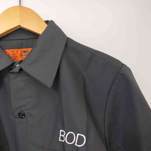 レッドキャップ RED KAP BOD S/S ワークシャツ 半袖 メンズ import:M