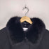 LEMIORE cashmere fur ブルーフォックスファー カシミヤ100% ロングコート レディース JPN:13号