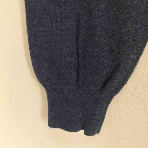 アルファ ALPHA cashmere カシミヤ100% アーガイルセーター メンズ JPN:L
