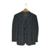 GOLD GRANDPRIX cashmere カシミヤブレンド ガンクラブチェック 2Bテーラードジャケット メンズ 170