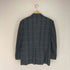 GOLD GRANDPRIX cashmere カシミヤブレンド ガンクラブチェック 2Bテーラードジャケット メンズ 170