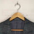 GOLD GRANDPRIX cashmere カシミヤブレンド ガンクラブチェック 2Bテーラードジャケット メンズ 170
