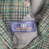 GOLD GRANDPRIX cashmere カシミヤブレンド ガンクラブチェック 2Bテーラードジャケット メンズ 170