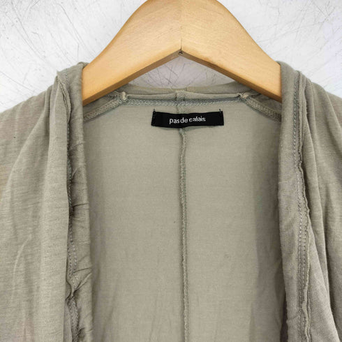 パドカレ pas de calais ドローコードデザインカーディガン レディース