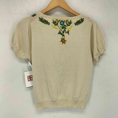 james coviello 刺繍カーディガン レディース JPN:2