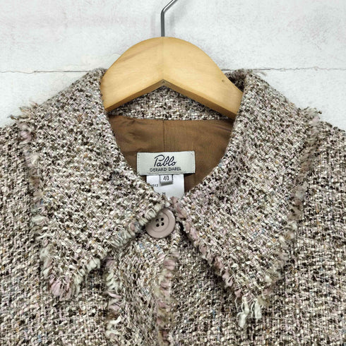ジェラールダレル GERARD DAREL Pablo ツイードコート レディース JPN:40
