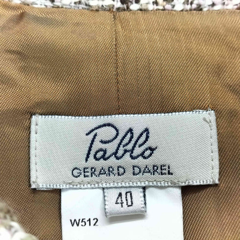 ジェラールダレル GERARD DAREL Pablo ツイードコート レディース JPN:40
