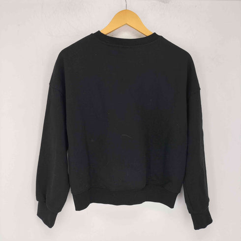 MAISON DE MERCI ウィメンズクロップフルーツギフトヘビーテリースウェットシャツ レディース M