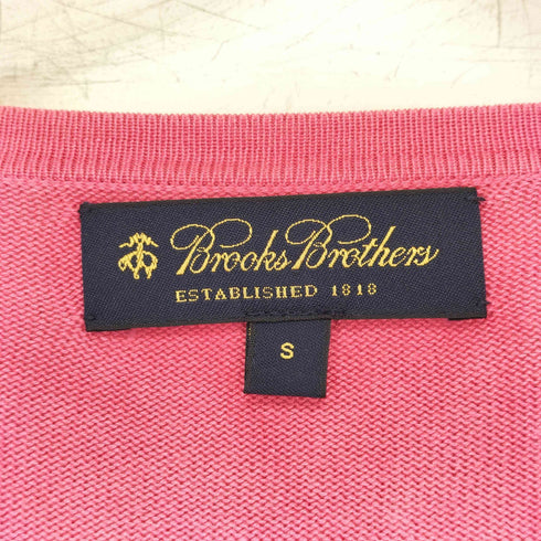 ブルックスブラザーズ BROOKS BROTHERS シルク混 ハイゲージカーディガン レディース import:S