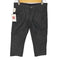 ニコルクラブフォーメン NICOLE CLUB FOR MEN シャドーストライプ 七分丈 クロップド パンツ メンズ JPN:44