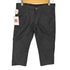 ニコルクラブフォーメン NICOLE CLUB FOR MEN シャドーストライプ 七分丈 クロップド パンツ メンズ JPN:44