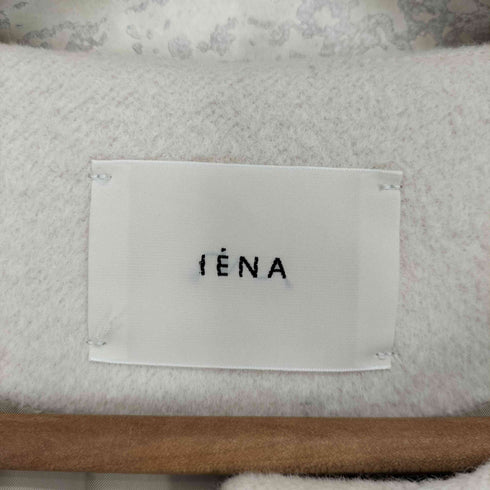 イエナ IENA Angola アンゴラ&ウール ノーカラーコート レディース JPN:36