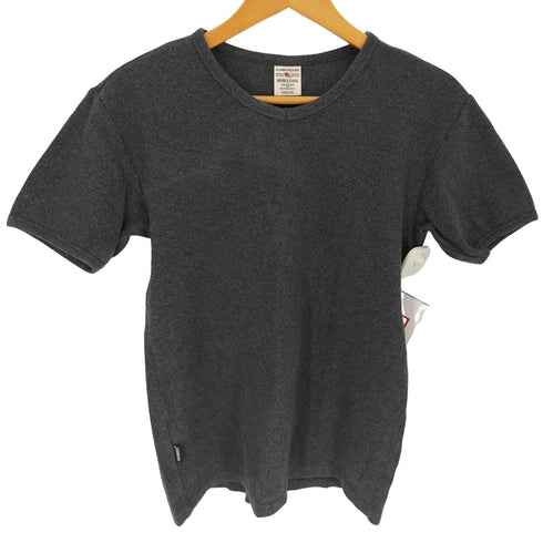 アヴィレックス AVIREX DAILY VネックTシャツ メンズ import:M