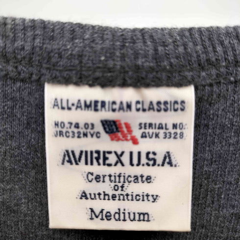 アヴィレックス AVIREX DAILY VネックTシャツ メンズ import:M