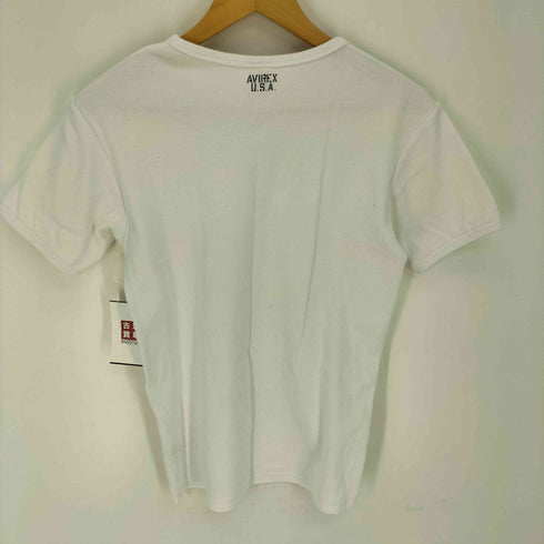 アヴィレックス AVIREX DAILY VネックTシャツ メンズ import:M
