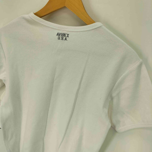 アヴィレックス AVIREX DAILY VネックTシャツ メンズ import:M