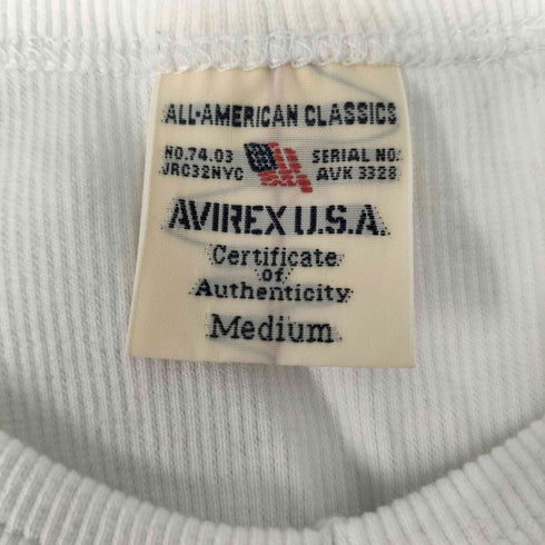 アヴィレックス AVIREX DAILY VネックTシャツ メンズ import:M