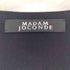 マダムジョコンダ MADAM JOCONDE 総柄切替 カーディガン レディース