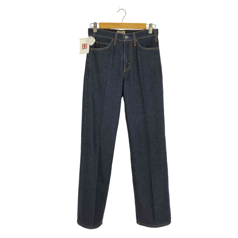 リーバイス Levis STA PREST フレア ダークインディゴ レディース W28/L30