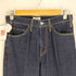 リーバイス Levis STA PREST フレア ダークインディゴ レディース W28/L30
