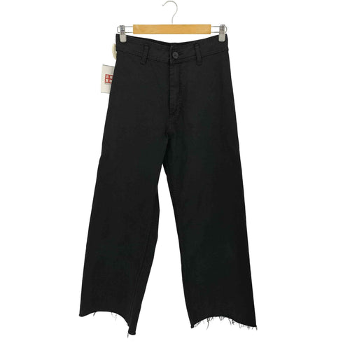 ザラ ZARA MARINE STRAIGHT HIGH-WAIST JEANS レディース 40