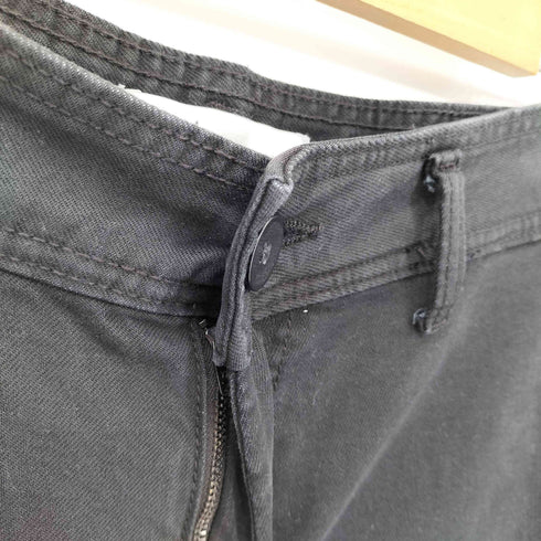ザラ ZARA MARINE STRAIGHT HIGH-WAIST JEANS レディース 40