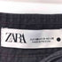 ザラ ZARA MARINE STRAIGHT HIGH-WAIST JEANS レディース 40