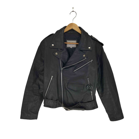 STRATH CONAR cow leather ダブルライダースジャケット メンズ JPN:L