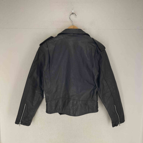 STRATH CONAR cow leather ダブルライダースジャケット メンズ JPN:L
