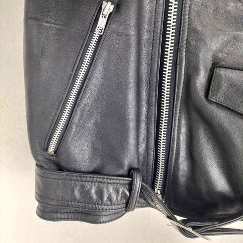 STRATH CONAR cow leather ダブルライダースジャケット メンズ JPN:L