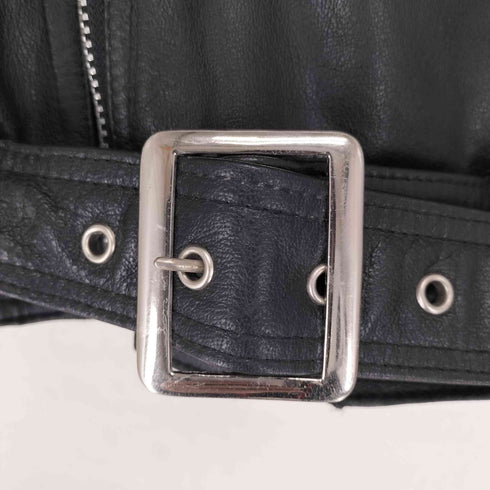 STRATH CONAR cow leather ダブルライダースジャケット メンズ JPN:L