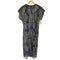 ビーシービージーマックスアズリア BCBG MAXAZRIA 総レースシアーワンピース レディース US:4