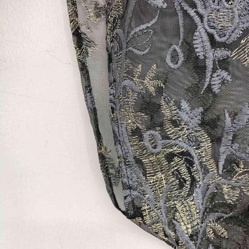 ビーシービージーマックスアズリア BCBG MAXAZRIA 総レースシアーワンピース レディース US:4