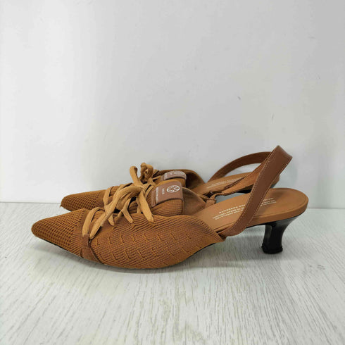 MAISON MAVERICK PRESENTS メゾン マヴェリック プレゼンツ / Knit Lace-Up Sneaker Heels ニット レースアップ スニーカーヒール 23.5-24.0cm レディース JPN:M