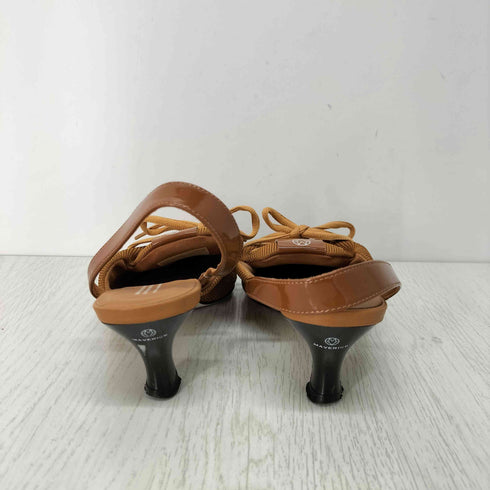 MAISON MAVERICK PRESENTS メゾン マヴェリック プレゼンツ / Knit Lace-Up Sneaker Heels ニット レースアップ スニーカーヒール 23.5-24.0cm レディース JPN:M