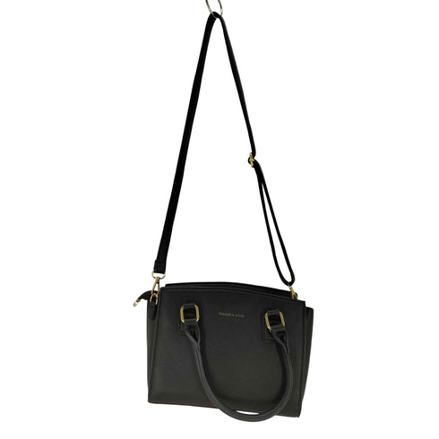 chasler & khtte 2WAYレザーショルダーバッグ レディース
