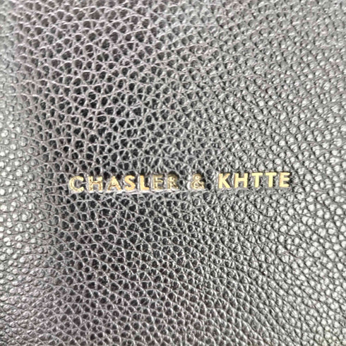 chasler & khtte 2WAYレザーショルダーバッグ レディース