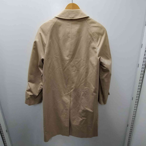 バーバリーズ BURBERRYS 80-90S OLD MADE IN ENGLAND Balmacaan Long Coat 英国製 裏地ノバチェック バルマカーン ステンカラー ロング コート メンズ