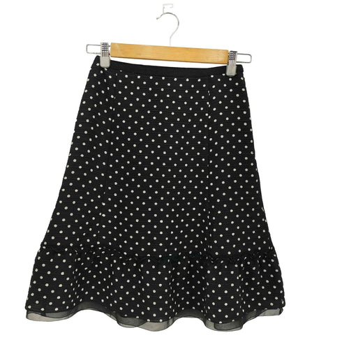 クレージュ courreges ドットスカート レディース 36
