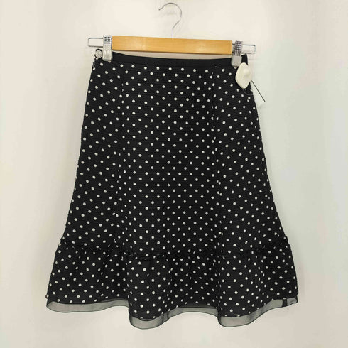 クレージュ courreges ドットスカート レディース 36