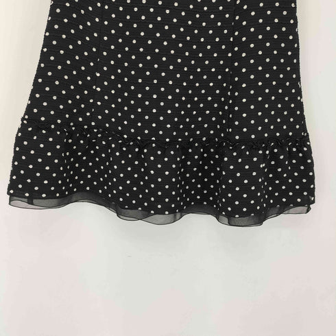 クレージュ courreges ドットスカート レディース 36