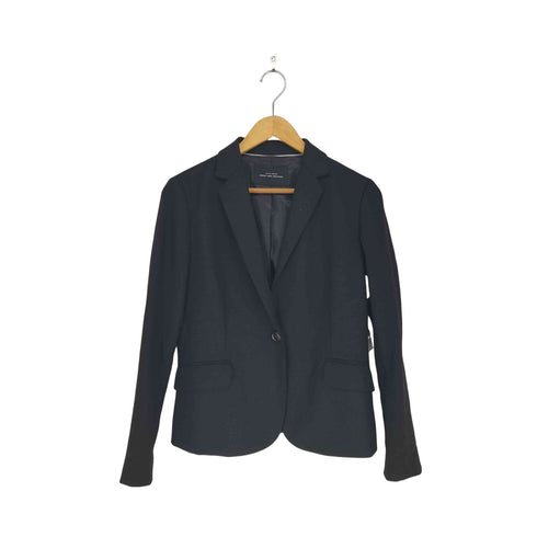 ユナイテッドアローズグリーンレーベルリラクシング UNITED ARROWS green label relaxing CR W/PU SAXO 1B ジャケット CR W/PU SAXO Aライン スカート セットアップ レディース 40/40
