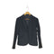ユナイテッドアローズグリーンレーベルリラクシング UNITED ARROWS green label relaxing CR W/PU SAXO 1B ジャケット CR W/PU SAXO Aライン スカート セットアップ レディース 40/40