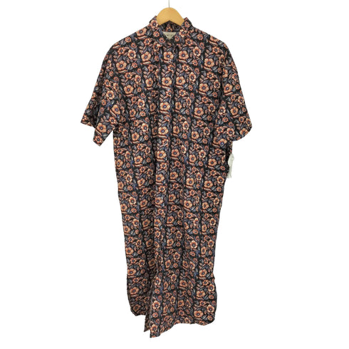 スミスタイル SUM1 STYLE ヴィンテージ柄シャツワンピース レディース