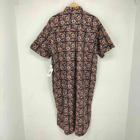 スミスタイル SUM1 STYLE ヴィンテージ柄シャツワンピース レディース