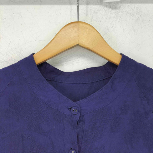 patterntorso バンドカラーティアードワンピース レディース